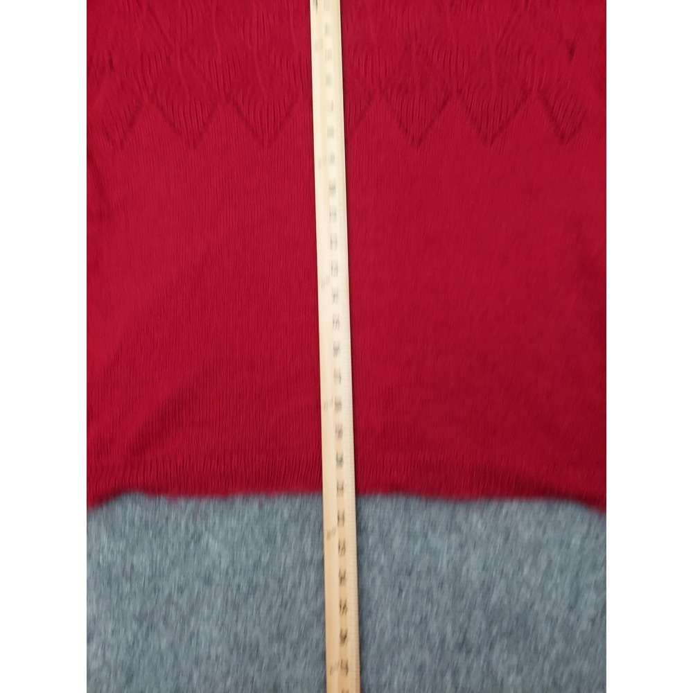 SUNDANCE Cardigan Sweater Womens XL Burgundy Pink Mohair Blend Long Sleeve Soft - Picture 4 of 8